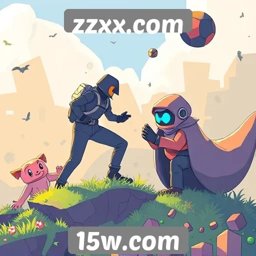 Desenvolvedores por trás dos jogos em zzxx.com