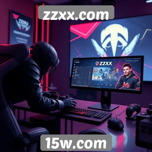 Impacto de zzxx.com na comunidade de gamers